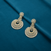 CZ Chandbali Earrings