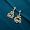 CZ Chandbali Earrings