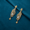 CZ Chandbali Earrings