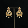 CZ Multi Stone Chandbali Earrings