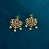 CZ Multi Stone Chandbali Earrings