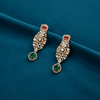 CZ Multi Stone Chandbali Earrings