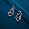 CZ Chandbali Earrings