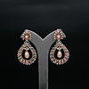 CZ Chandbali Earrings