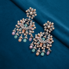 CZ Chandbali Earrings