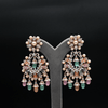 CZ Chandbali Earrings