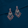 CZ Chandbali Earrings