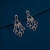 CZ Chandbali Earrings