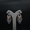 CZ Chandbali Earrings