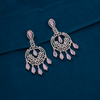 CZ Chandbali Earrings