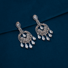 CZ Chandbali Earrings