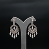 CZ Chandbali Earrings