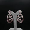 CZ Chandbali Earrings