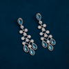 CZ Chandbali Earrings