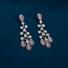 CZ Chandbali Earrings