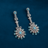 CZ Chandbali Earrings