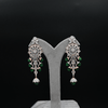 CZ Chandbali Earrings