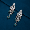 CZ Chandbali Earrings