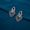 CZ Chandbali Earrings