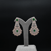 CZ Chandbali Earrings