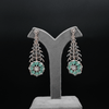 CZ Chandbali Earrings