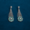 CZ Chandbali Earrings