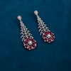 CZ Chandbali Earrings