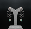 CZ Chandbali Earrings