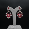 CZ Chandbali Earrings