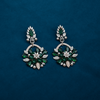 CZ Chandbali Earrings