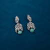 CZ Chandbali Earrings