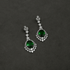 CZ Chandbali Earrings