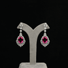 CZ Chandbali Earrings