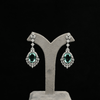 CZ Chandbali Earrings