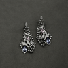 CZ Chandbali Earrings