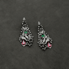 CZ Chandbali Earrings