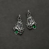 CZ Chandbali Earrings