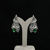 CZ Chandbali Earrings