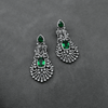 CZ Chandbali Earrings