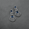 CZ Chandbali Earrings