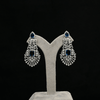 CZ Chandbali Earrings