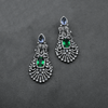 CZ Chandbali Earrings