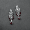 CZ Chandbali Earrings