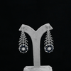 CZ Chandbali Earrings