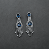 CZ Chandbali Earrings