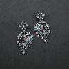 CZ Chandbali Earrings