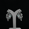 CZ Chandbali Earrings