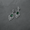 CZ Chandbali Earrings