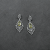 CZ Chandbali Earrings