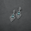 CZ Chandbali Earrings